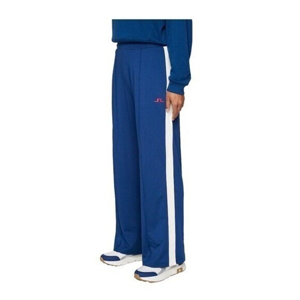 Women's J Lindeberg JL Orianne Pants Athletic USA Blue White Size Medium NWT